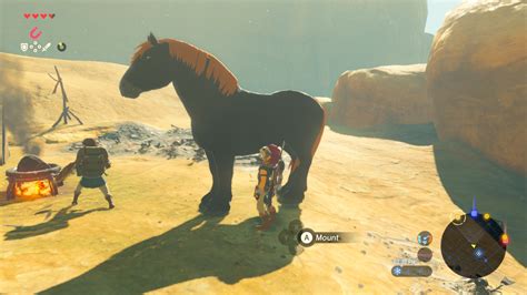 How to find and tame the Giant Horse in Breath of the Wild - Polygon