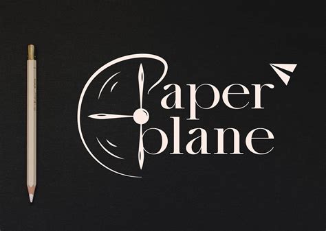 Logo Paper plane :: Behance