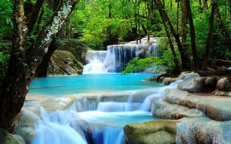 🔥 [50+] 3D Beautiful Waterfall Wallpapers | WallpaperSafari