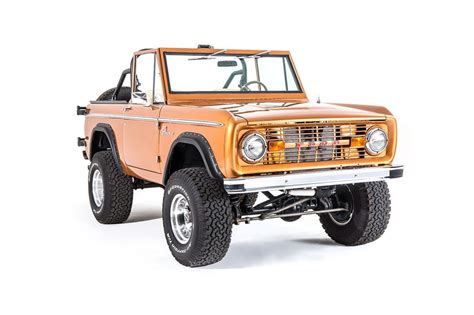 Classic Ford Broncos – check out some of our recent show-quality early model Ford Bronco ...