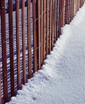 Snow Fence - Kalinich Fence Company