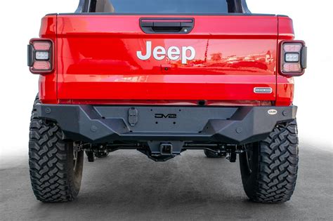 DV8 Offroad RBGL-04 High Clearance Rear Bumper for 2020 Jeep Gladiator ...