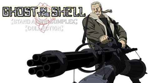 Ghost in the Shell: Stand Alone Complex Collection | Movie fanart | fanart.tv