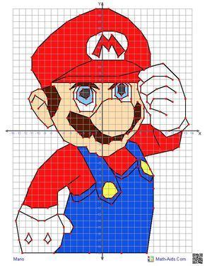 coordinate graphing cartoon characters - Google Search | Coordinate graphing, Graphing ...