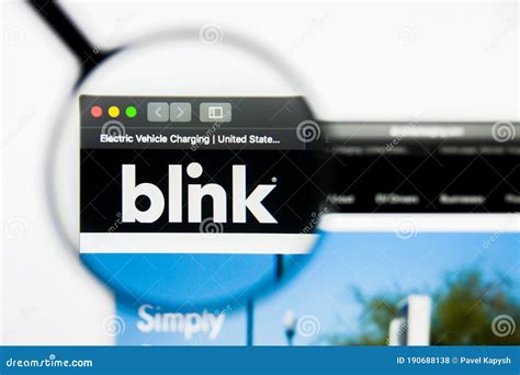 Richmond, Virginia, USA - 9 May 2019: Illustrative Editorial of Blink ...