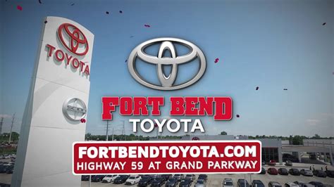 Fort Bend Toyota Service Department