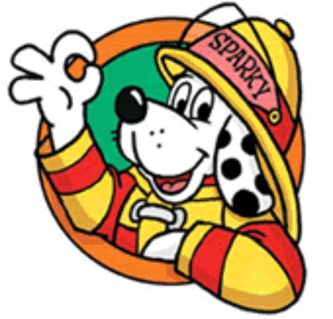 Fire Dog Clipart