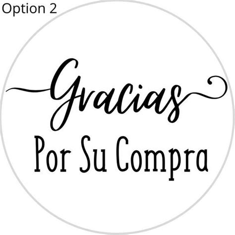 Gracias Por Su Compra Stickers Different Variations Available - Etsy España | Borders for paper ...