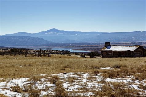 New Mexico Skyline #2 Photograph by Steve Templeton - Fine Art America