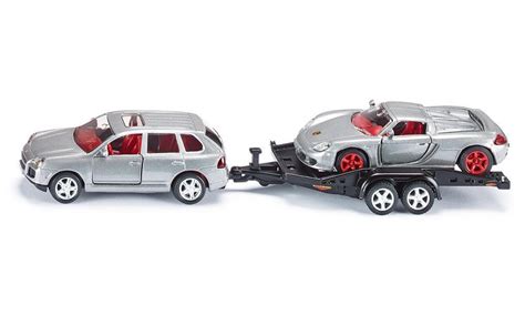 Buy Siku - Car and Trailer - 1:55 Scale