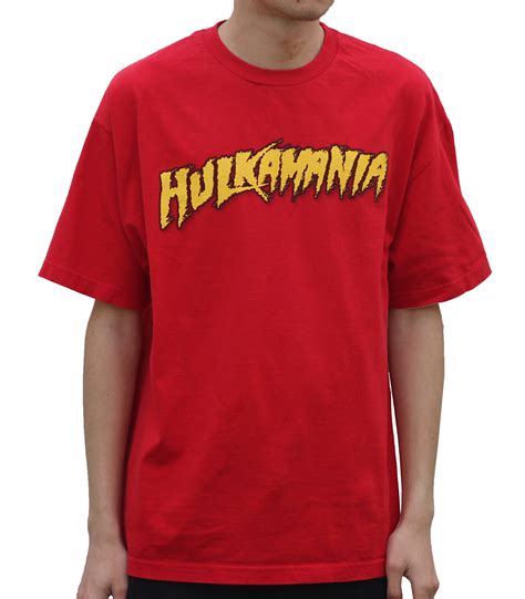 Hulkamania Is Still Running Wild Red T Shirt (Size XL) — RootsBK