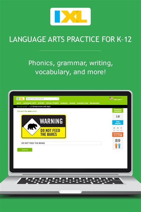 IXL | Learn 6th grade language arts