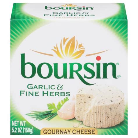 boursin cheese garlic and herb