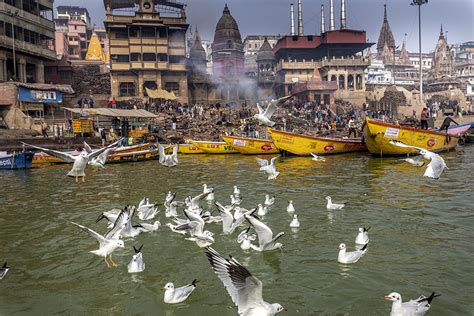 Manikarnika: The Historical Ghat Of Varanasi, UP, India By Sudipta Das