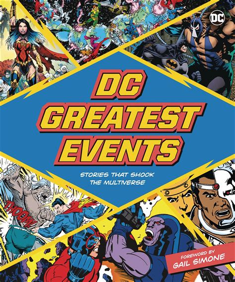 SEP221526 - DC GREATEST EVENTS HC - Previews World