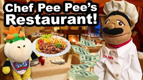 SML Movie Chef Pee Pee's Restaurant! - YouTube