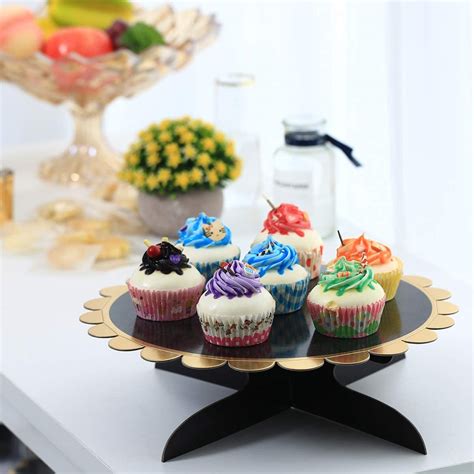 Cake Display Stand Disposable 32cm dia - Charlotte Baking - Qatar