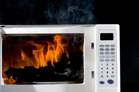 Why Is My Microwave Sparking With No Metal Inside? - Kitchen Seer