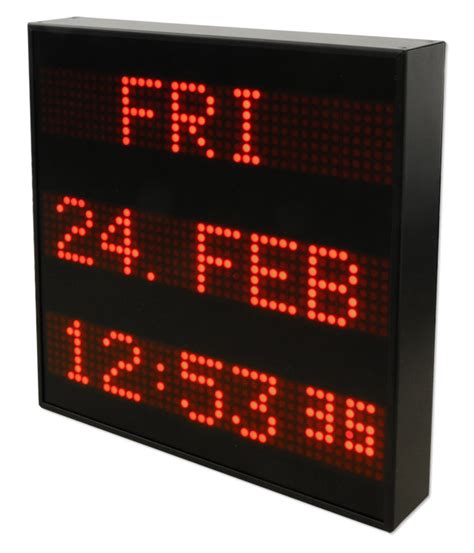 LED Time Display DU35K