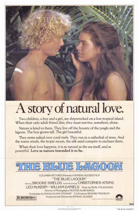 The Blue Lagoon Movie Posters From Movie Poster Shop