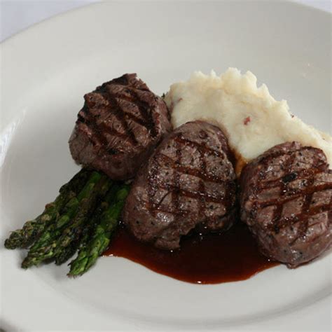 Main - Filet Mignon Medallions