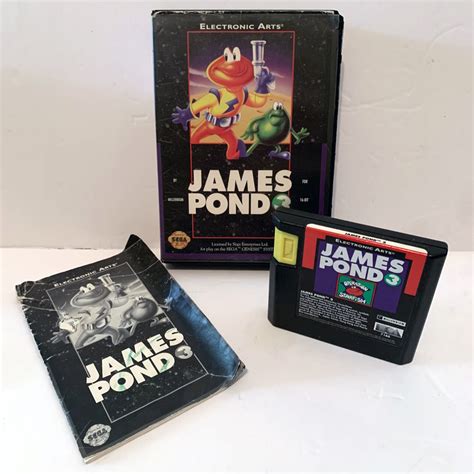 James Pond 3: Operation Starfish — Gametrog