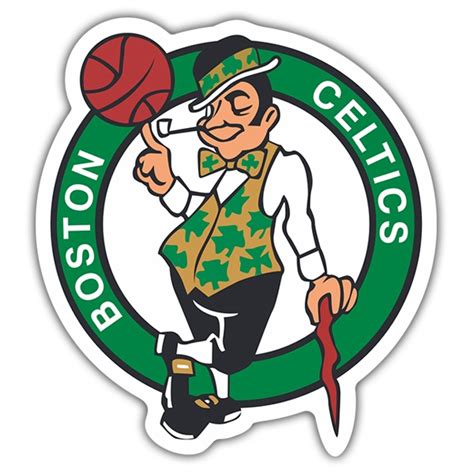 Sticker NBA - Boston Celtics shield | MuralDecal.com