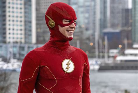 ‘The Flash’ Grant Gustin Starts Contract Talks for Seasons 8 and 9 | TVLine