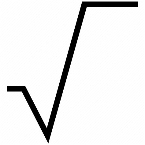 Flashcard Of A Math Symbol For The Square Root Of X C - vrogue.co