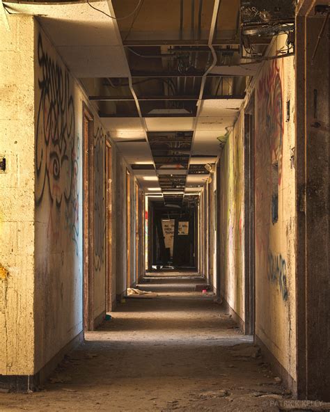 Abandoned Fort Ord | Abandoned corridor | Patrick Kelly | Flickr