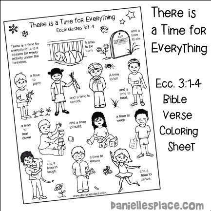 Mary And Martha Coloring Page