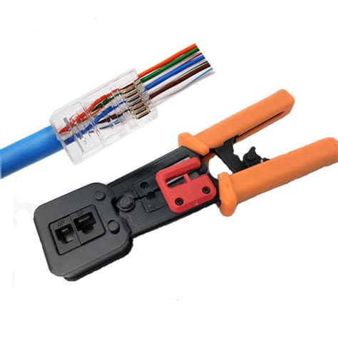 CAT6/CAT5E RJ45 EZ Crimping Tool - AstroSat Cyprus