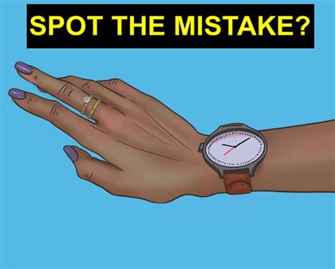 Spot the mistake Riddle | Genius Puzzles