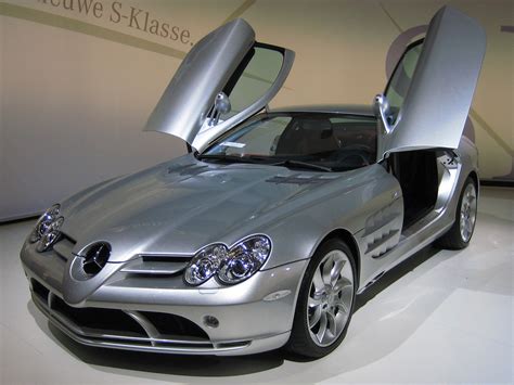 World Of Cars: Mercedes benz slr