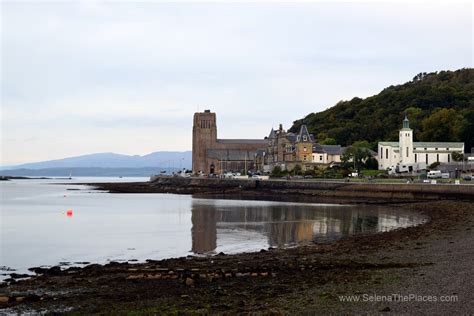 Oh, the places we will go!: A Coo & a Castle in Oban, Scotland