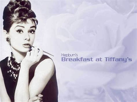 Breakfast At Tiffany's - Audrey Hepburn Wallpaper (12262644) - Fanpop