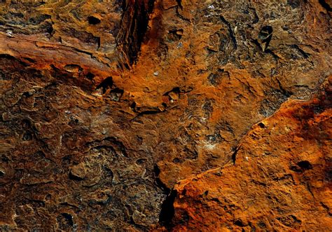 Free Images : rock, texture, formation, rust, soil, material, geology, blue paint 2966x1968 ...