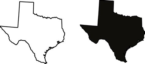 vector clipart outline of texas 10 free Cliparts | Download images on ...