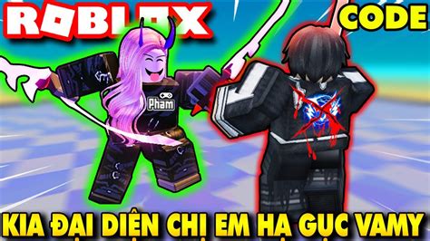 Roblox | KIA ĐẠI DIỆN HỘI CHỊ EM ĐÁNH BẠI ĐÀN ÔNG VAMY TRÊN VÕ ĐÀI ...