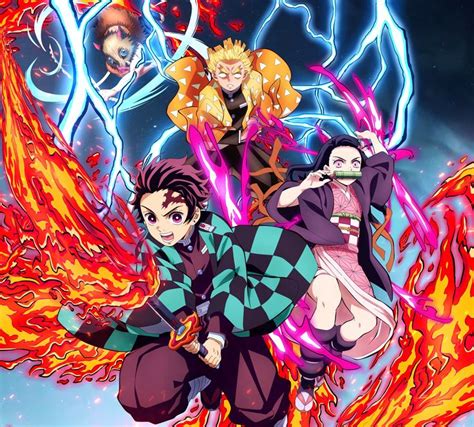 4k Demon Slayer Kimetsu No Yaiba Poster 2022 Wallpaper, HD Anime 4K Wallpapers, Images, Photos ...