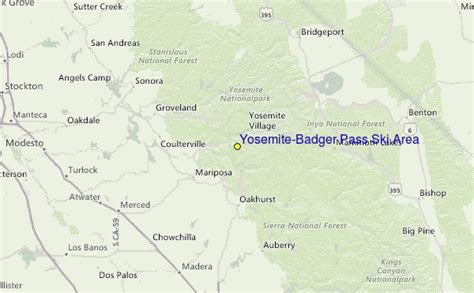 Badger Pass Ski Area Ski Resort Guide, Location Map & Badger Pass Ski Area ski holiday accommodation