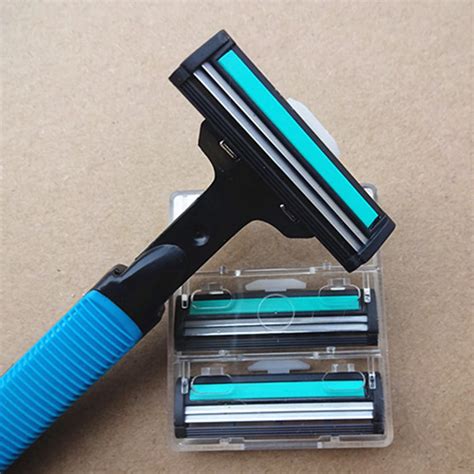 Top Sale 1piece Men's razor blades Sharp shave blades Durable Double ...