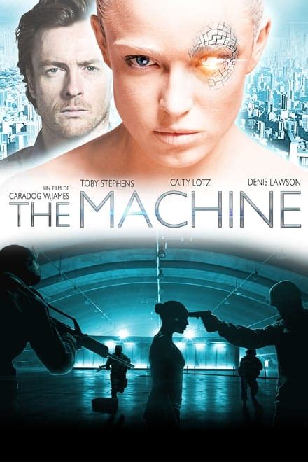 The Machine (2013) - Posters — The Movie Database (TMDB)