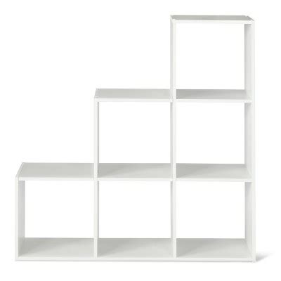 11" 321 Cube Organizer Shelf White - Room Essentials™: Decorative ...