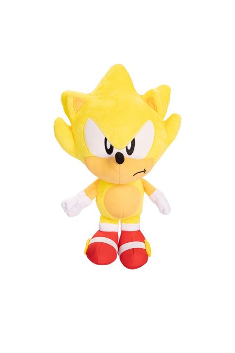 Sonic The Hedgehog Plush 9" Super Sonic – www.shoptherocket.com