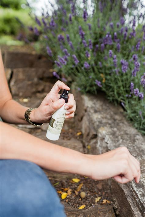 All Natural Bug Repellent Spray - Victoria's Lavender