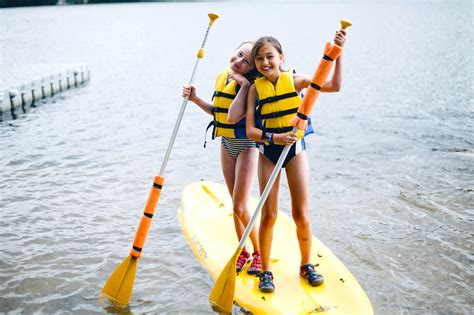 Paddleboarding - Camp Walden