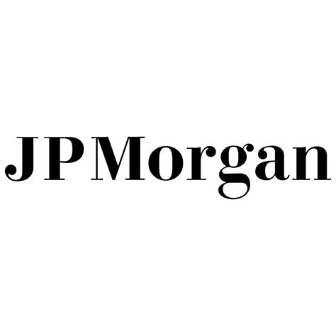 JPMorgan Logo Black and White – Brands Logos