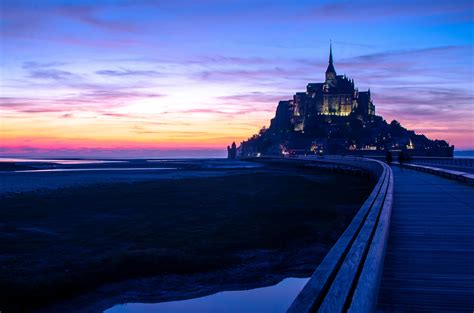 Le Mont Saint-Michel, l'Abbaye et la baie en photos - Photos du monde