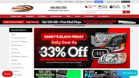 Raney's Truck Parts Reviews